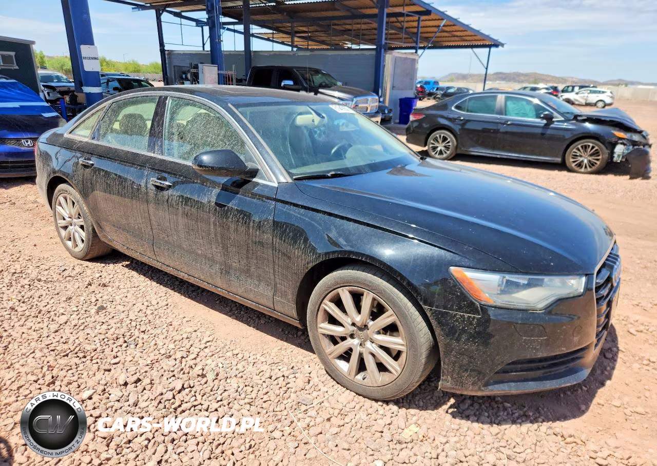 2015 Audi A6 Premium Plus VIN:WAUGFAFC3FN008963 - 4