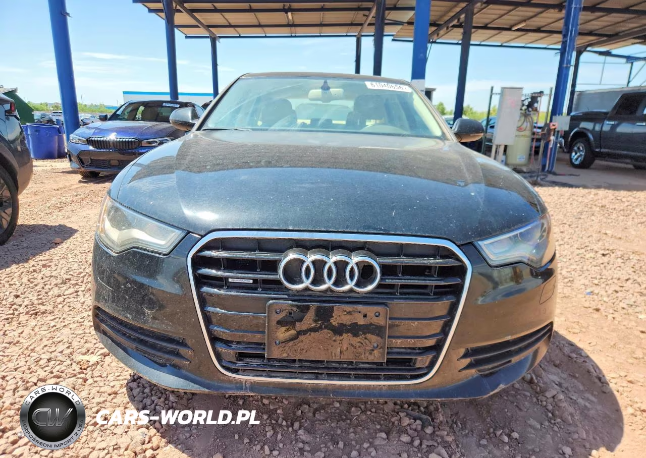 2015 Audi A6 Premium Plus VIN:WAUGFAFC3FN008963 - 5