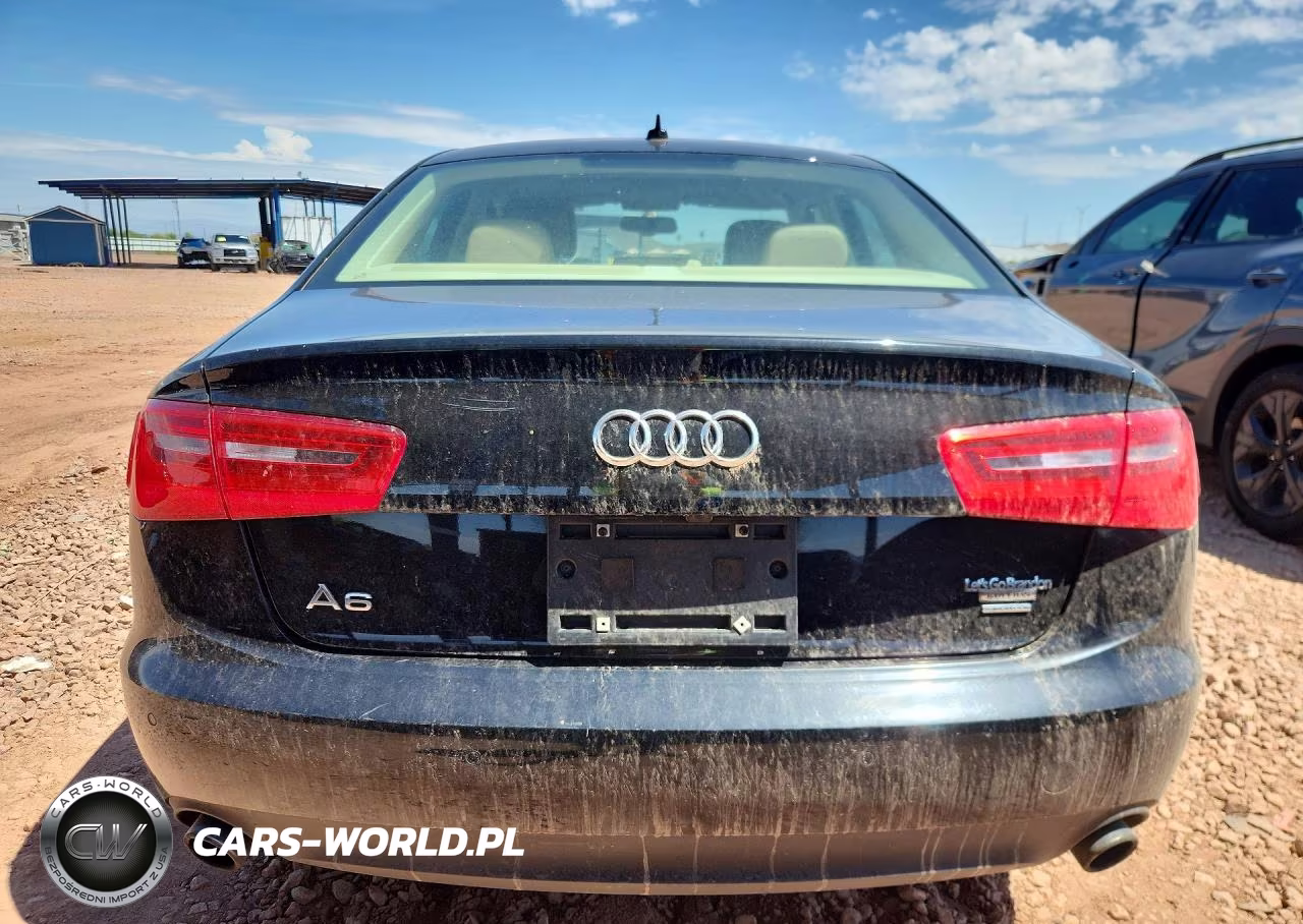 2015 Audi A6 Premium Plus VIN:WAUGFAFC3FN008963 - 6