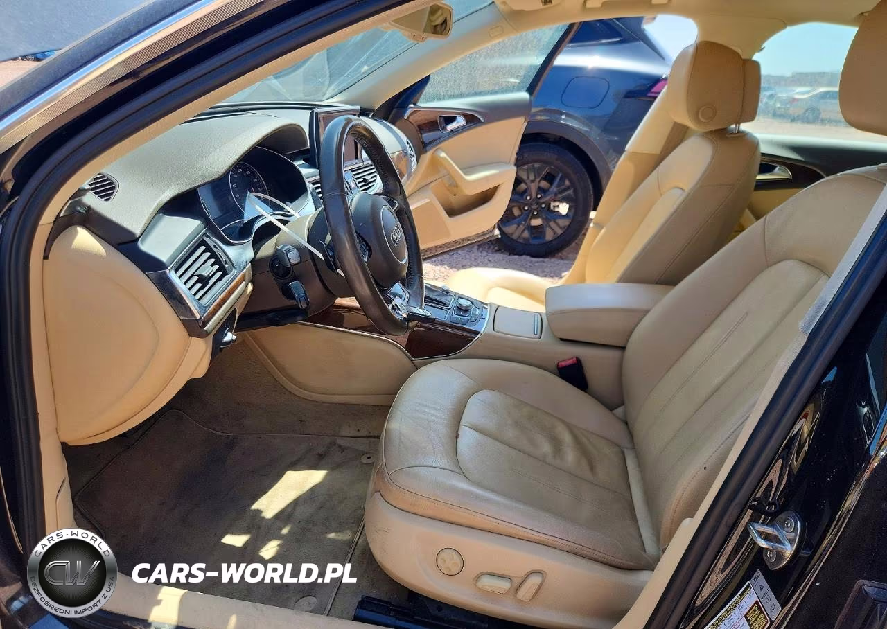 2015 Audi A6 Premium Plus VIN:WAUGFAFC3FN008963 - 7
