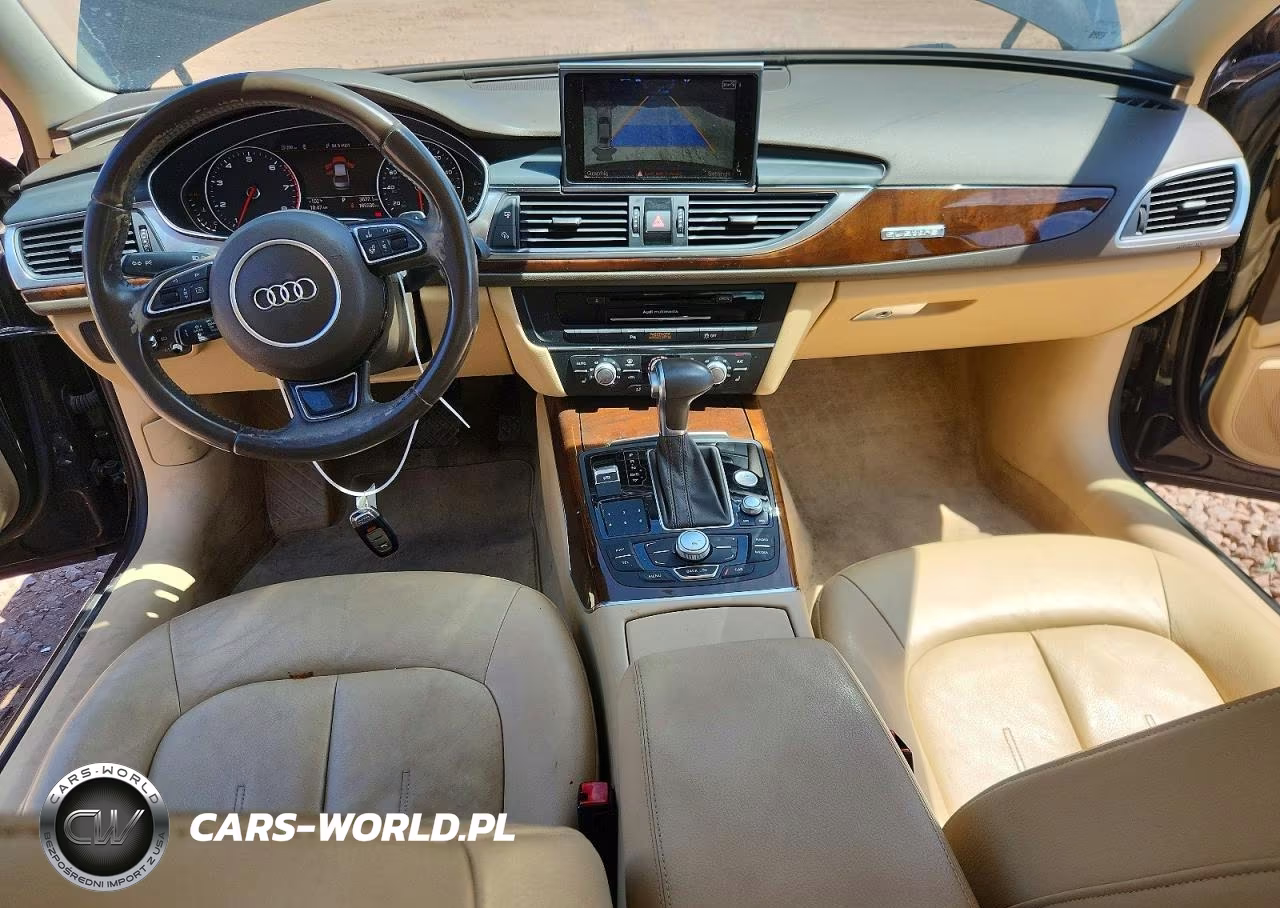 2015 Audi A6 Premium Plus VIN:WAUGFAFC3FN008963 - 8