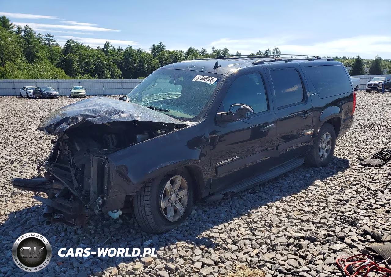 2013 GMC Yukon Xl K1500 Slt