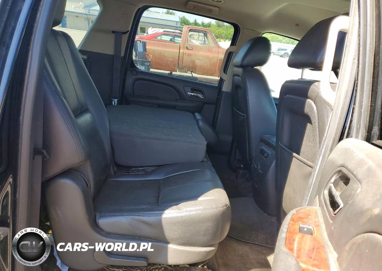 2013 GMC Yukon Xl K1500 Slt VIN:1GKS2KE76DR338027 - 11