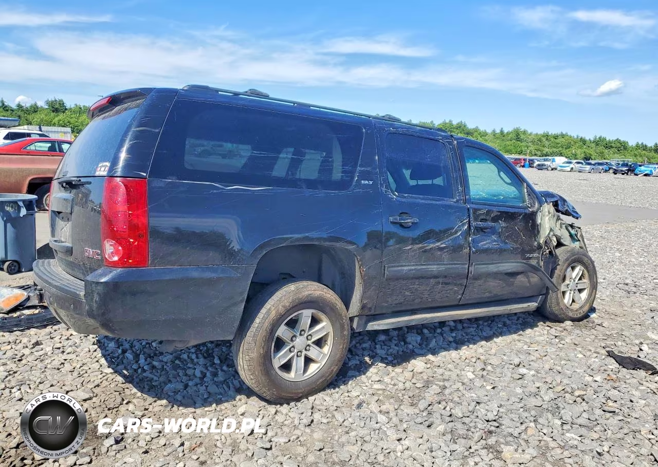 2013 GMC Yukon Xl K1500 Slt VIN:1GKS2KE76DR338027 - 3