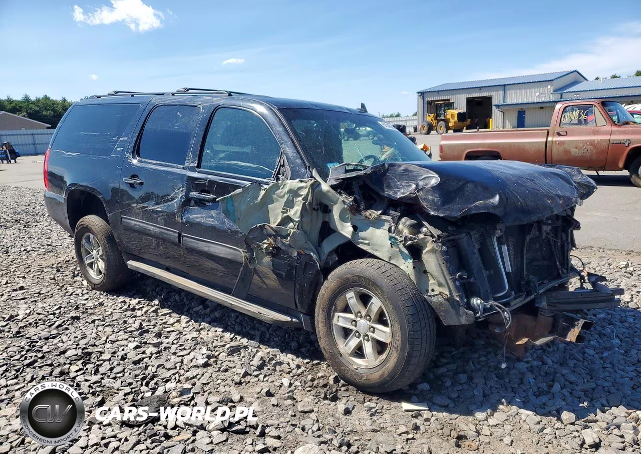2013 GMC Yukon Xl K1500 Slt VIN:1GKS2KE76DR338027 - 4