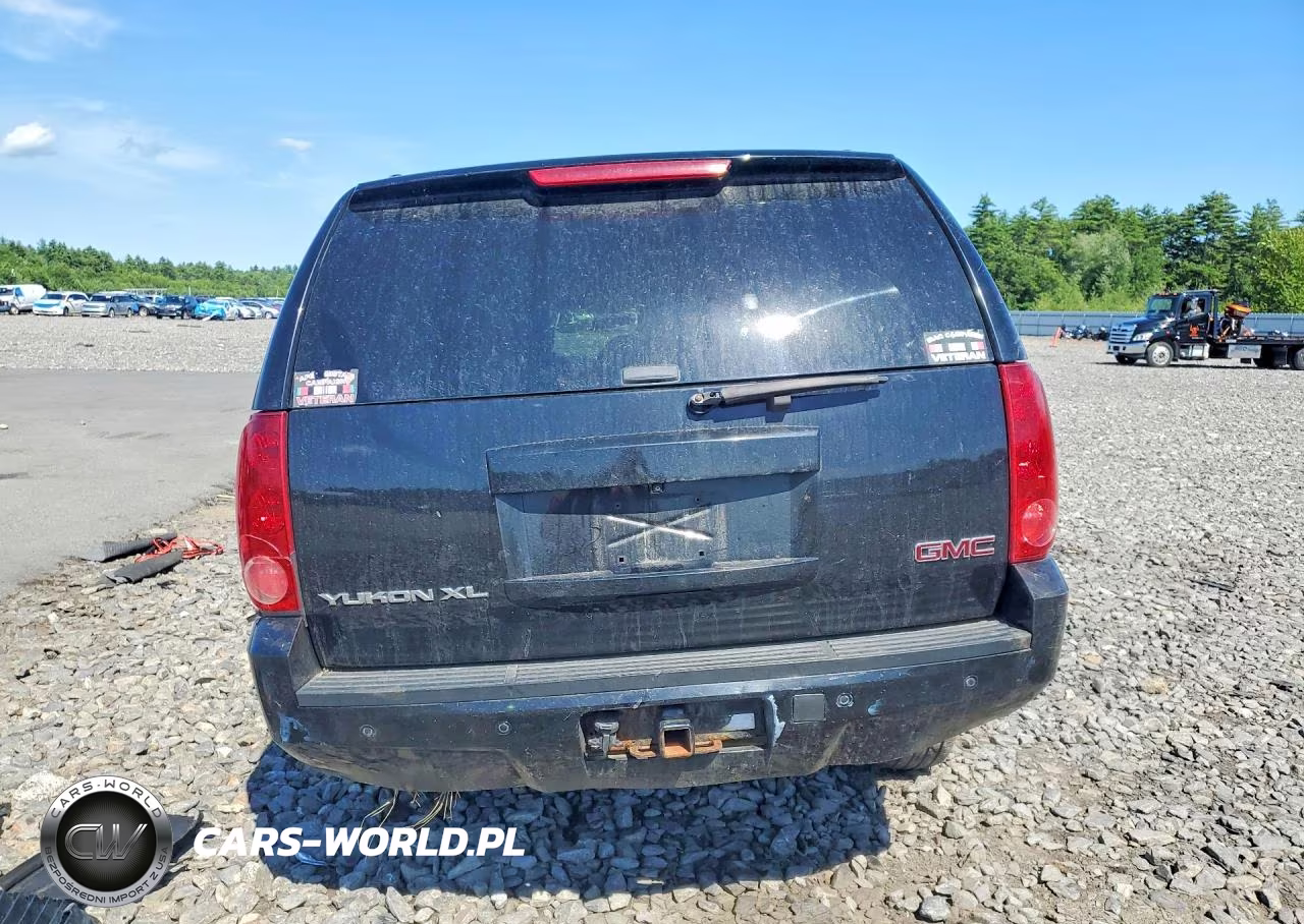 2013 GMC Yukon Xl K1500 Slt VIN:1GKS2KE76DR338027 - 6