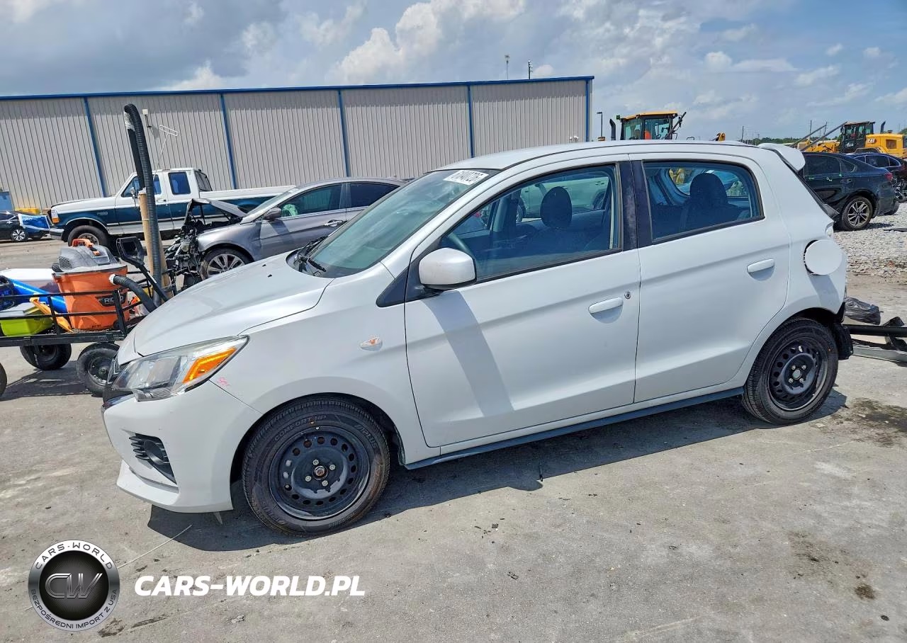 2022 Mitsubishi Mirage Es – zdjęcie 1 z 13