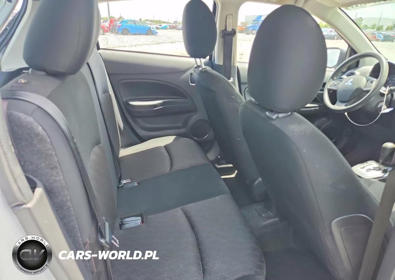 2022 Mitsubishi Mirage Es VIN:ML32AUHJ6NH009856 - 10