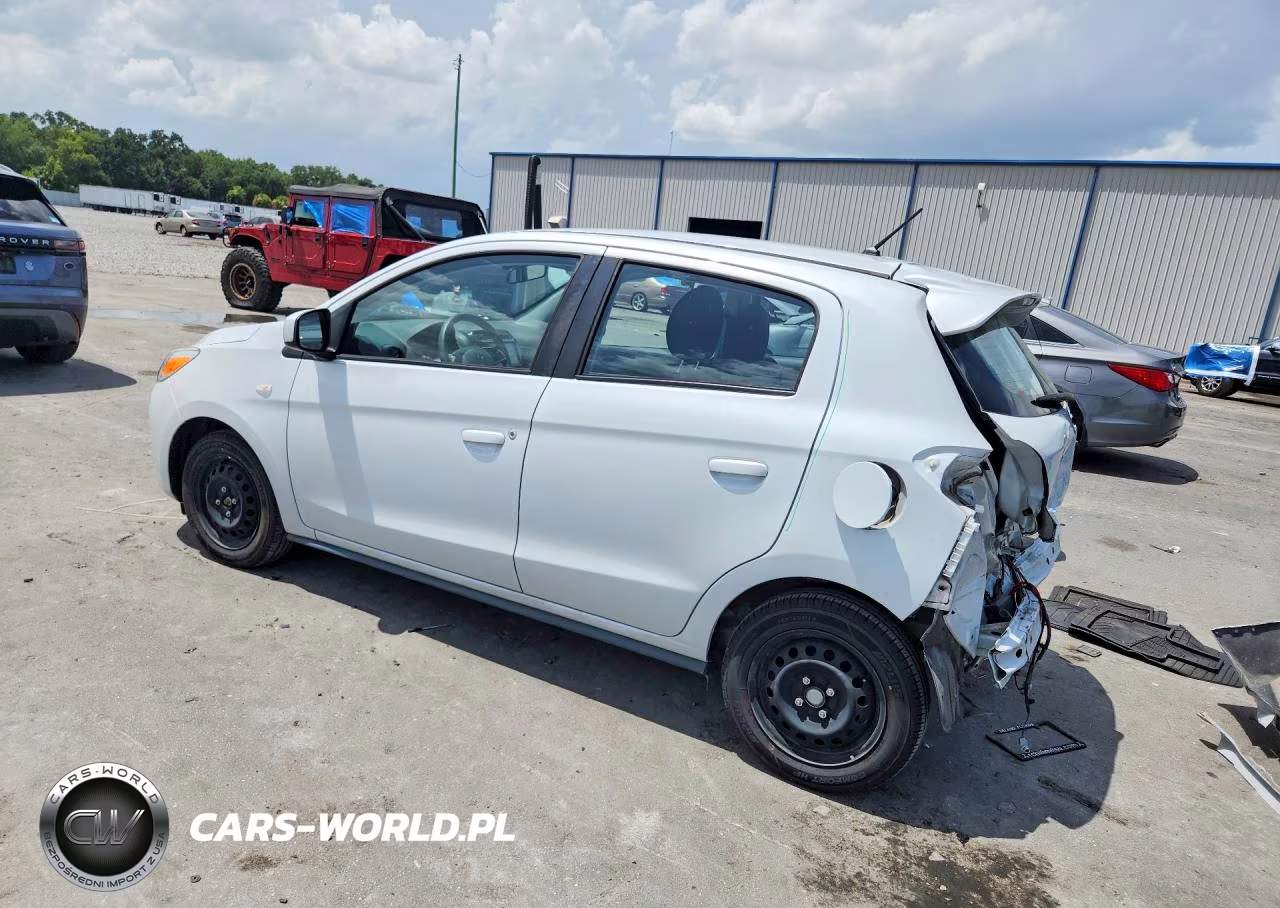2022 Mitsubishi Mirage Es VIN:ML32AUHJ6NH009856 - 2