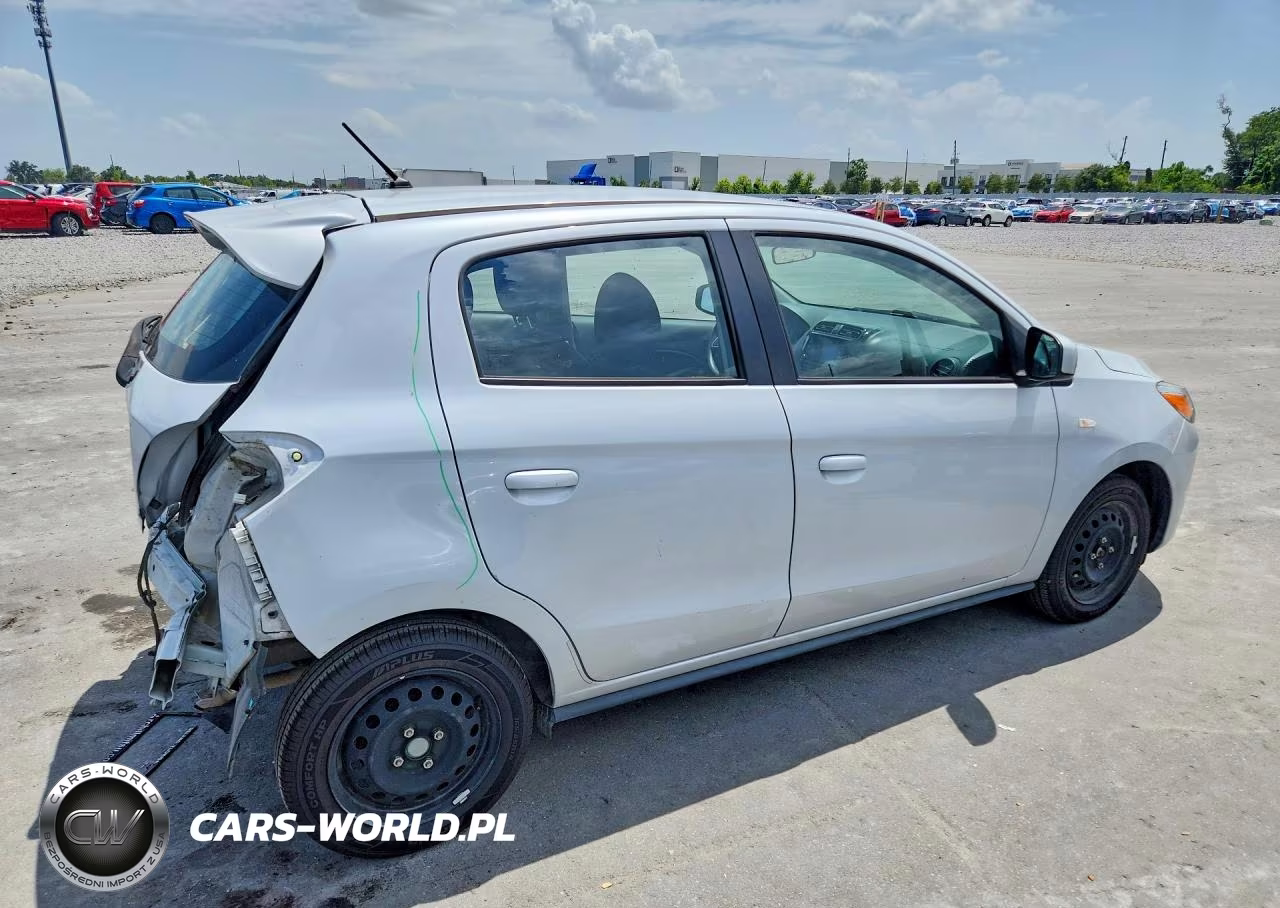 2022 Mitsubishi Mirage Es VIN:ML32AUHJ6NH009856 - 3
