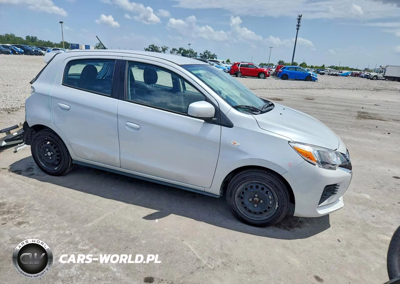 2022 Mitsubishi Mirage Es VIN:ML32AUHJ6NH009856 - 4