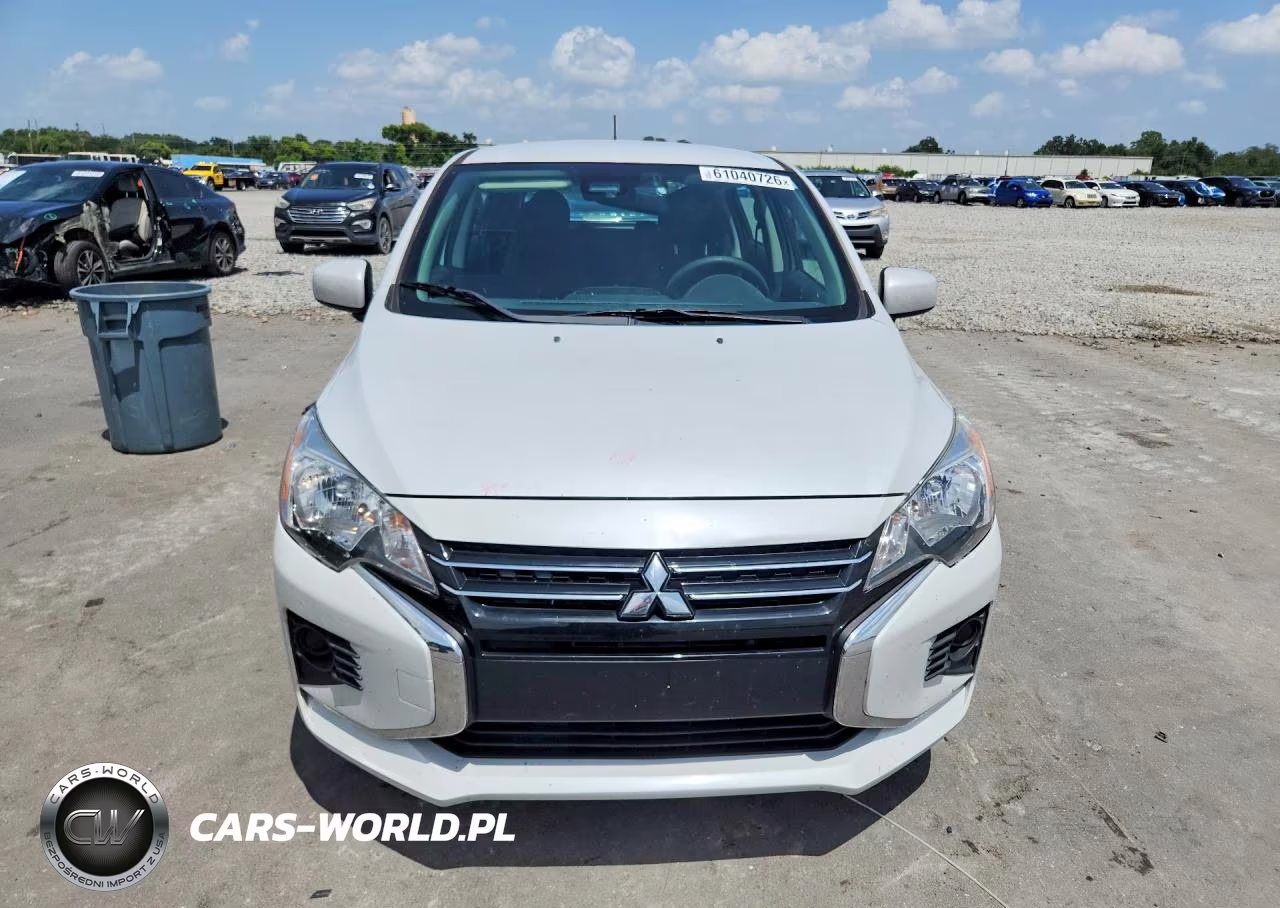2022 Mitsubishi Mirage Es VIN:ML32AUHJ6NH009856 - 5