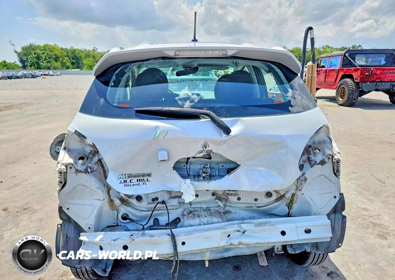 2022 Mitsubishi Mirage Es VIN:ML32AUHJ6NH009856 - 6