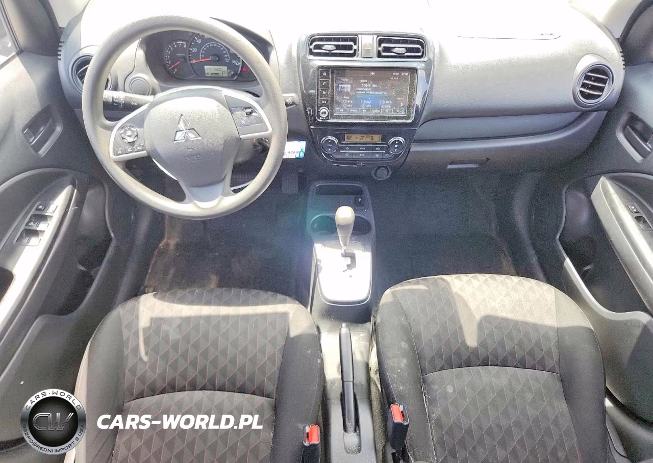 2022 Mitsubishi Mirage Es VIN:ML32AUHJ6NH009856 - 8