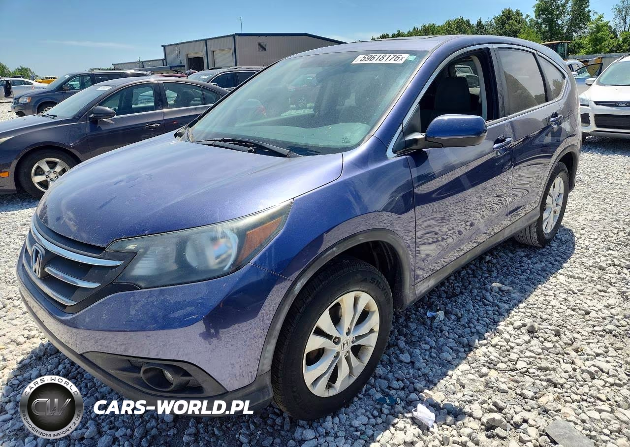 2013 Honda Cr-V Ex