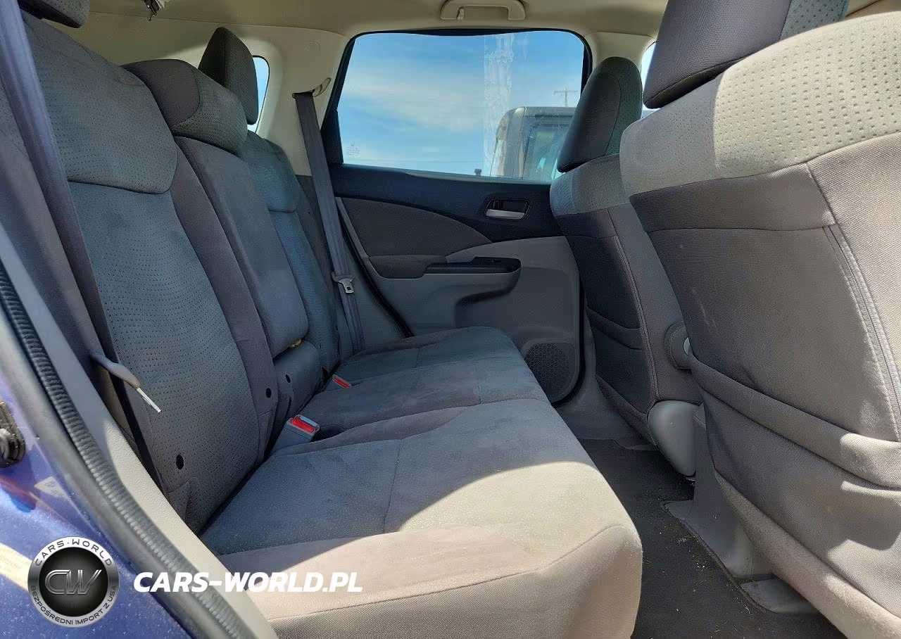 2013 Honda Cr-V Ex VIN:2HKRM4H53DH624998 - 11