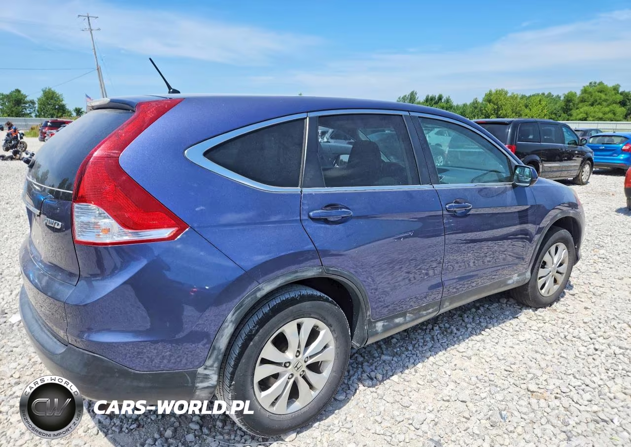 2013 Honda Cr-V Ex VIN:2HKRM4H53DH624998 - 3