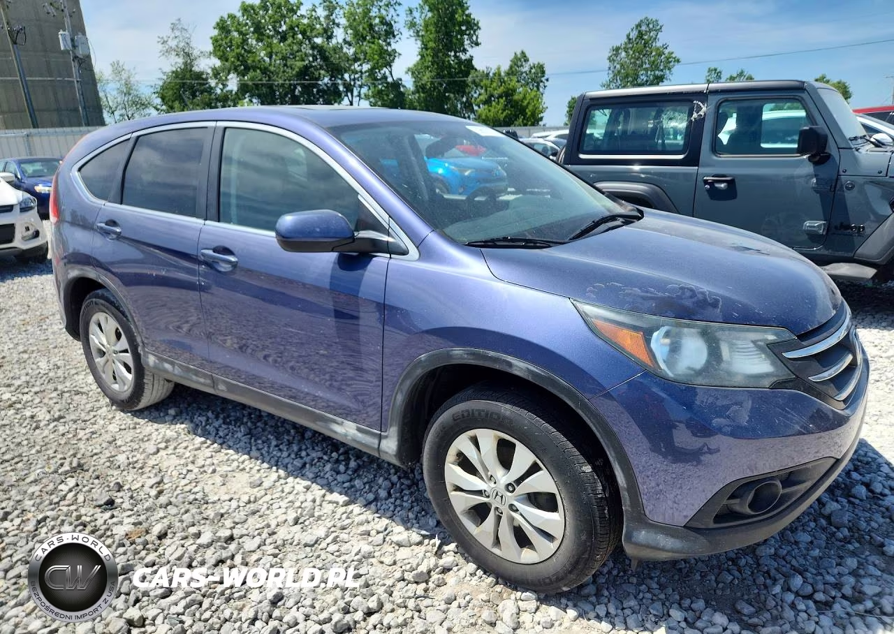 2013 Honda Cr-V Ex VIN:2HKRM4H53DH624998 - 4