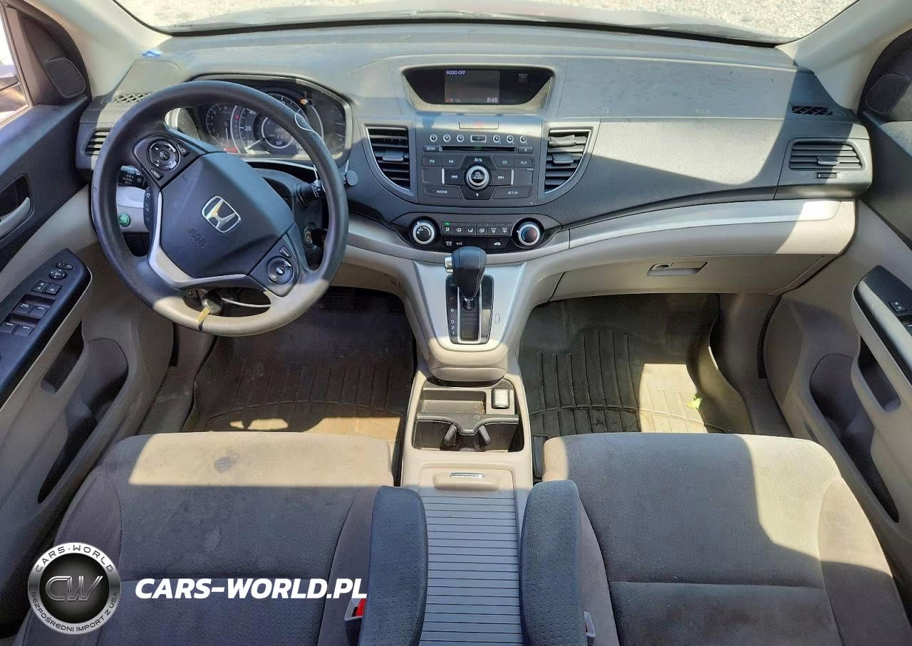 2013 Honda Cr-V Ex VIN:2HKRM4H53DH624998 - 8