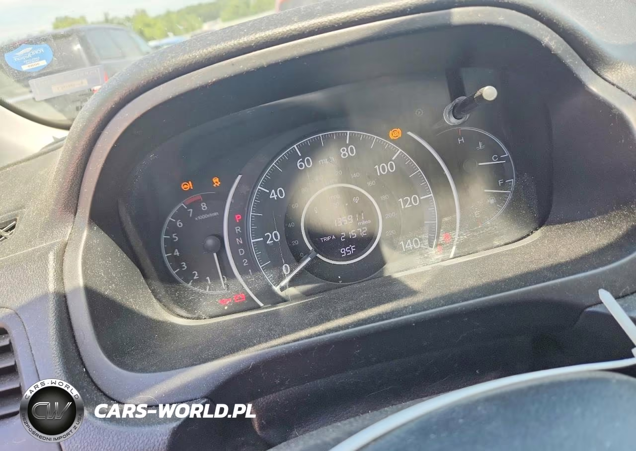 2013 Honda Cr-V Ex VIN:2HKRM4H53DH624998 - 9