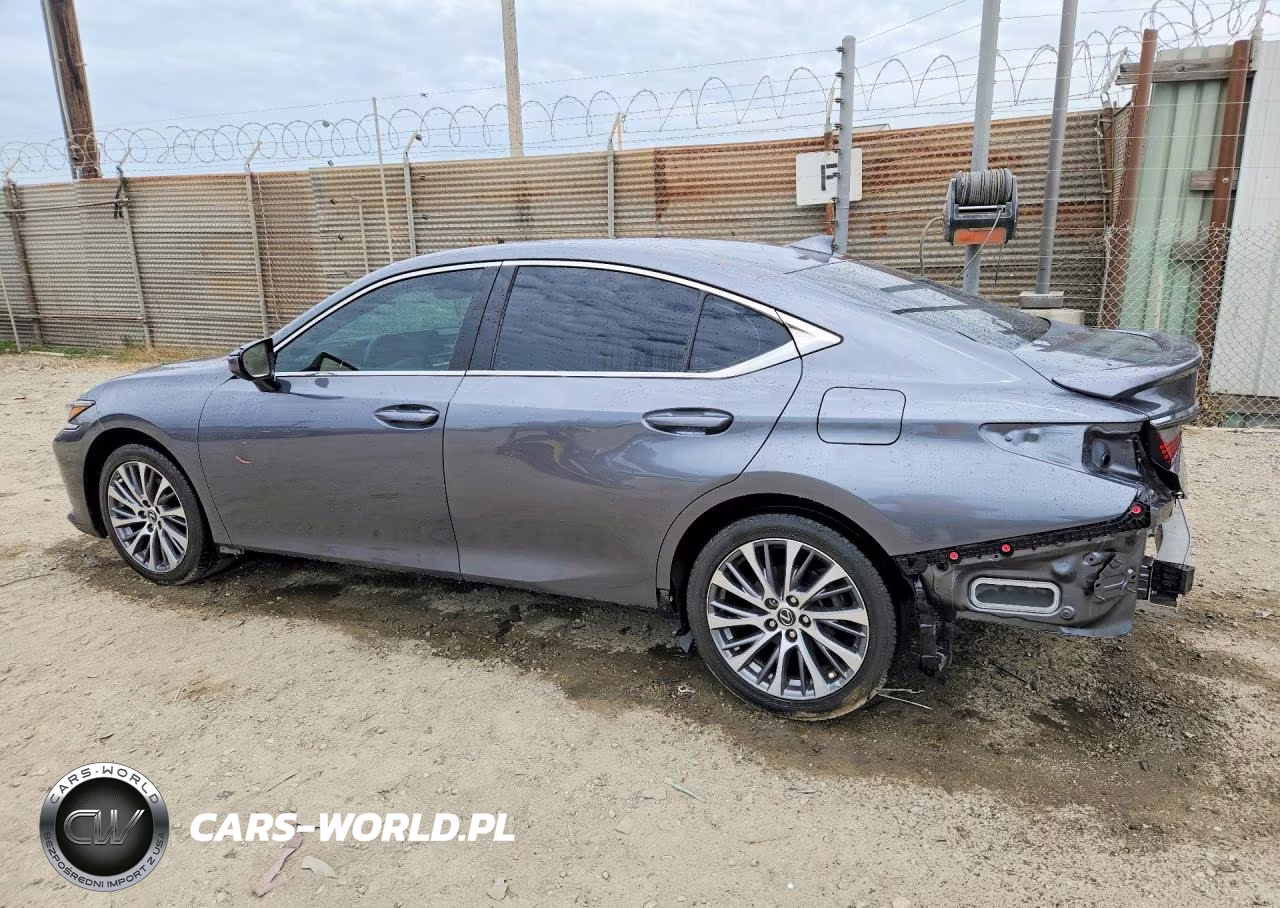 2021 Lexus Es 250 Base VIN:58AD11D14MU001694 - 2