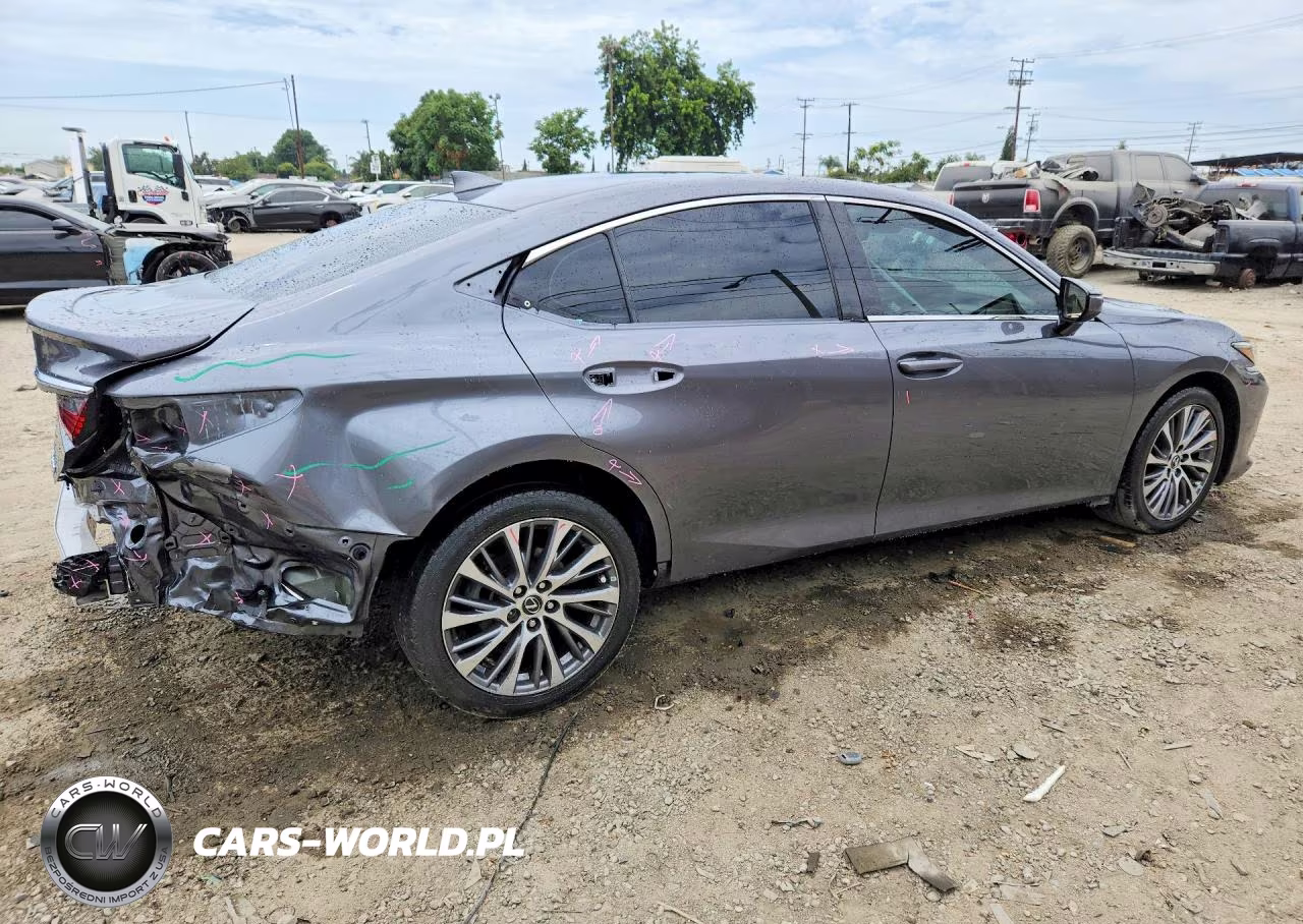 2021 Lexus Es 250 Base VIN:58AD11D14MU001694 - 3