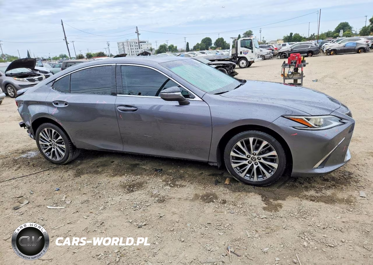 2021 Lexus Es 250 Base VIN:58AD11D14MU001694 - 4