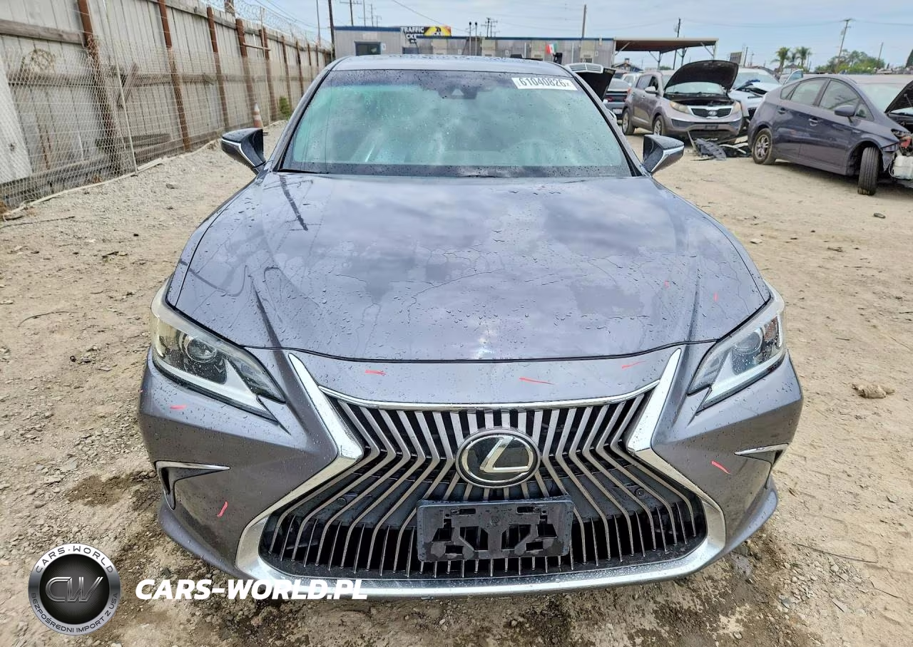 2021 Lexus Es 250 Base VIN:58AD11D14MU001694 - 5