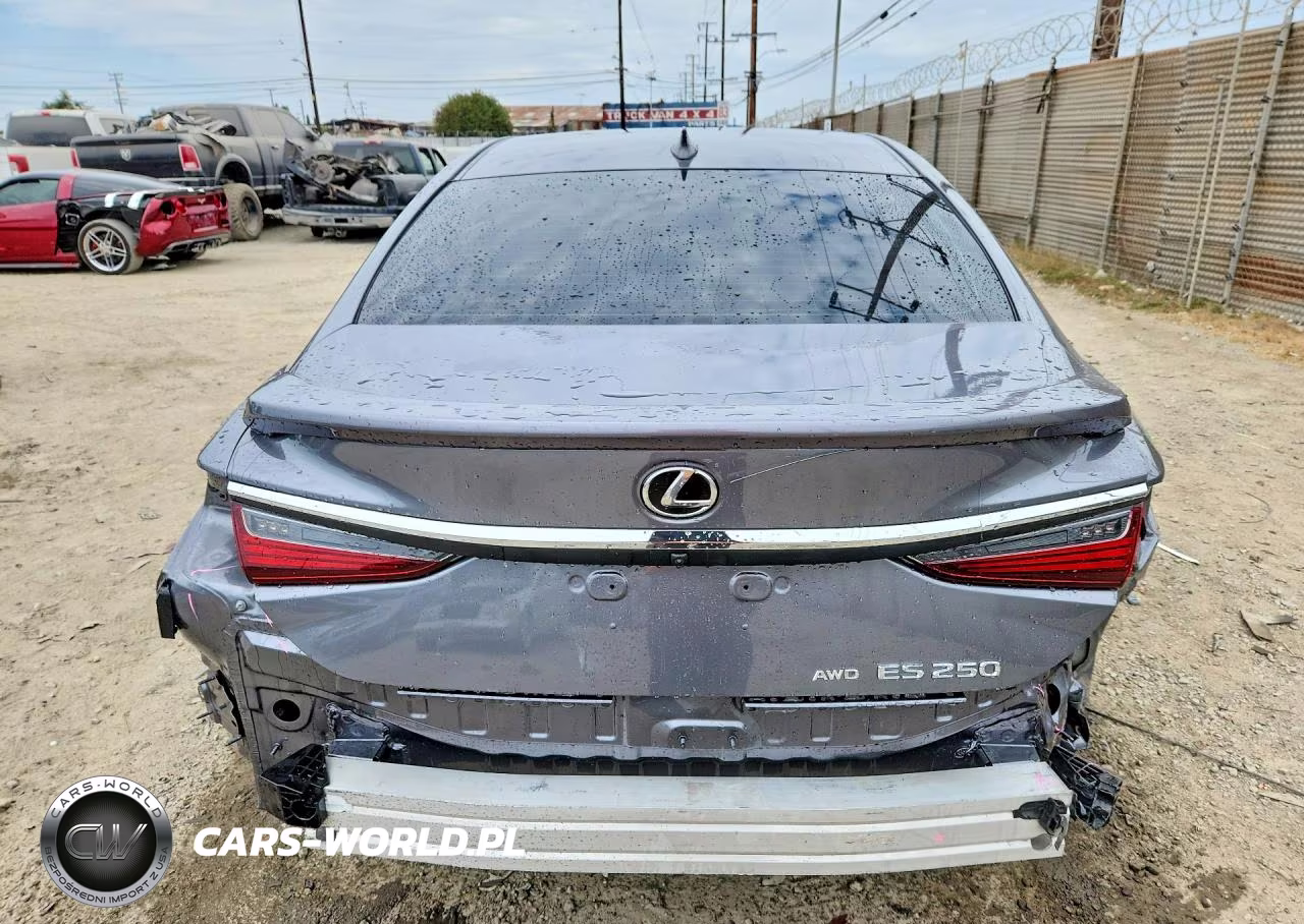 2021 Lexus Es 250 Base VIN:58AD11D14MU001694 - 6