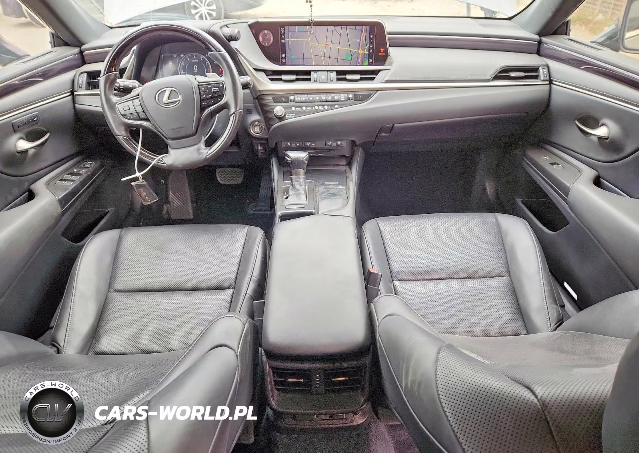 2021 Lexus Es 250 Base VIN:58AD11D14MU001694 - 8