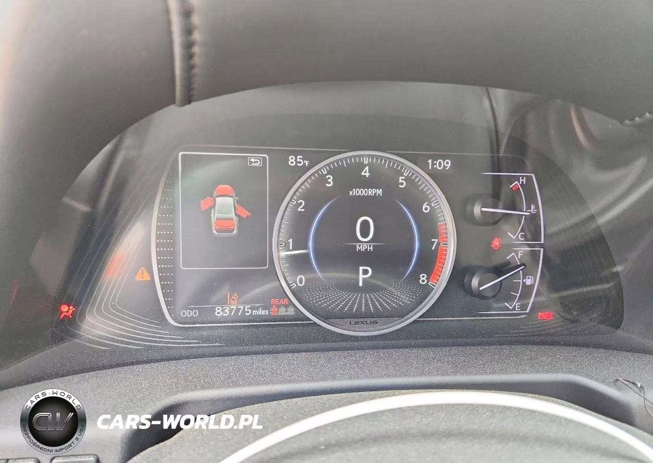 2021 Lexus Es 250 Base VIN:58AD11D14MU001694 - 9
