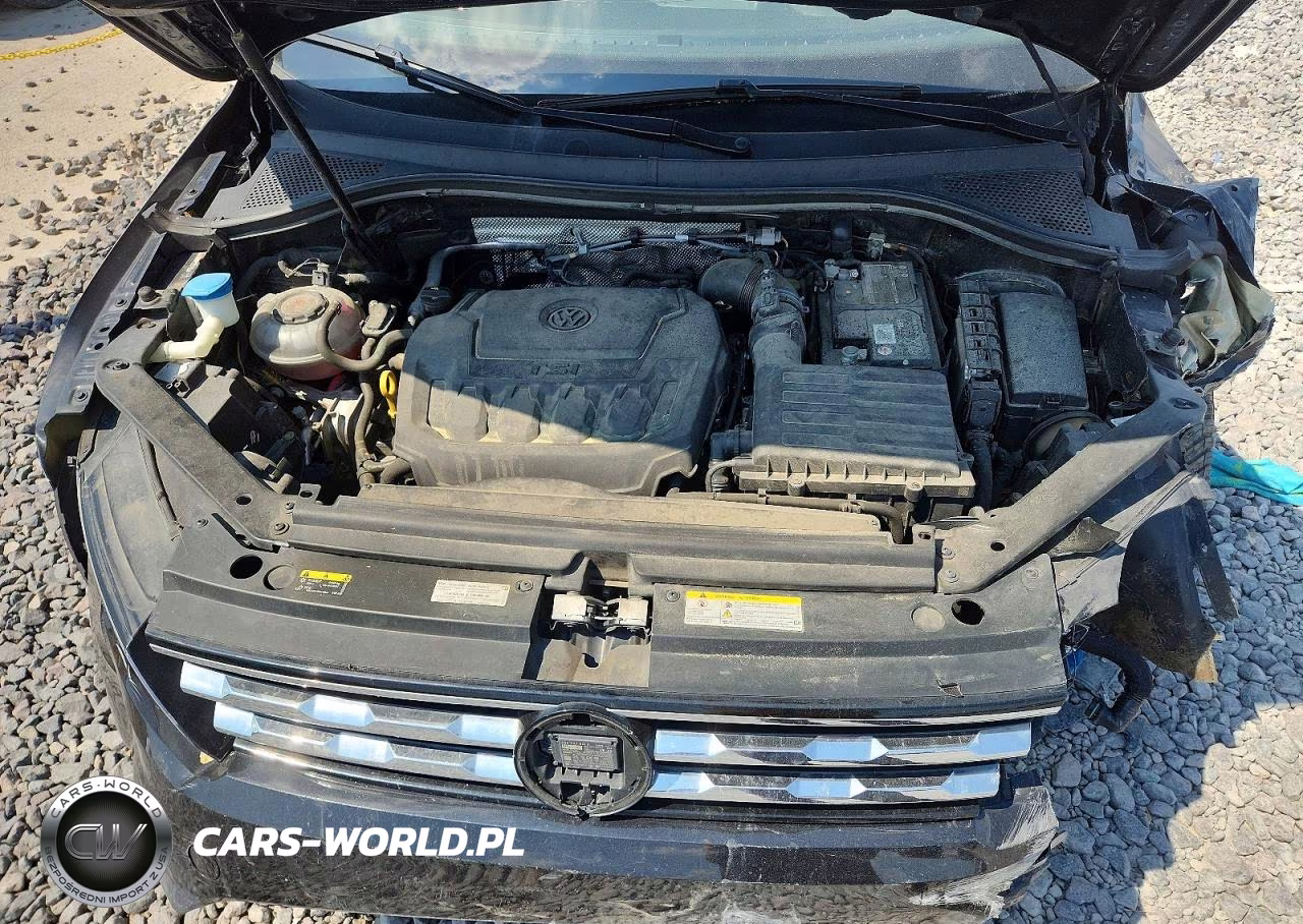 2021 Volkswagen Tiguan Se VIN:3VV3B7AX4MM125129 - 11