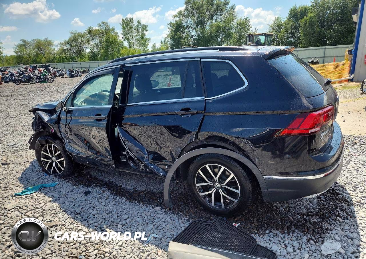 2021 Volkswagen Tiguan Se VIN:3VV3B7AX4MM125129 - 2