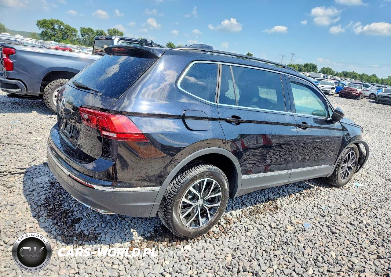 2021 Volkswagen Tiguan Se VIN:3VV3B7AX4MM125129 - 3