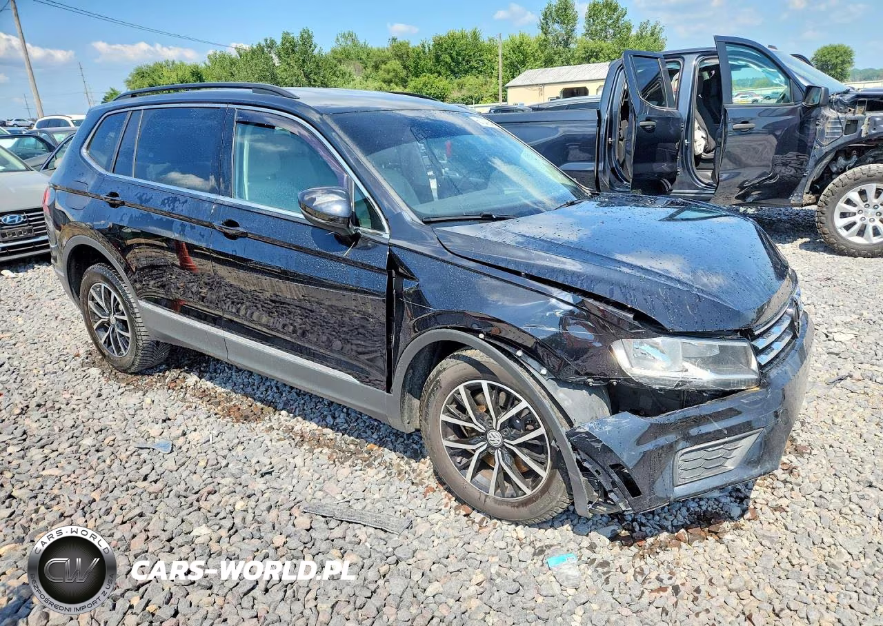 2021 Volkswagen Tiguan Se VIN:3VV3B7AX4MM125129 - 4