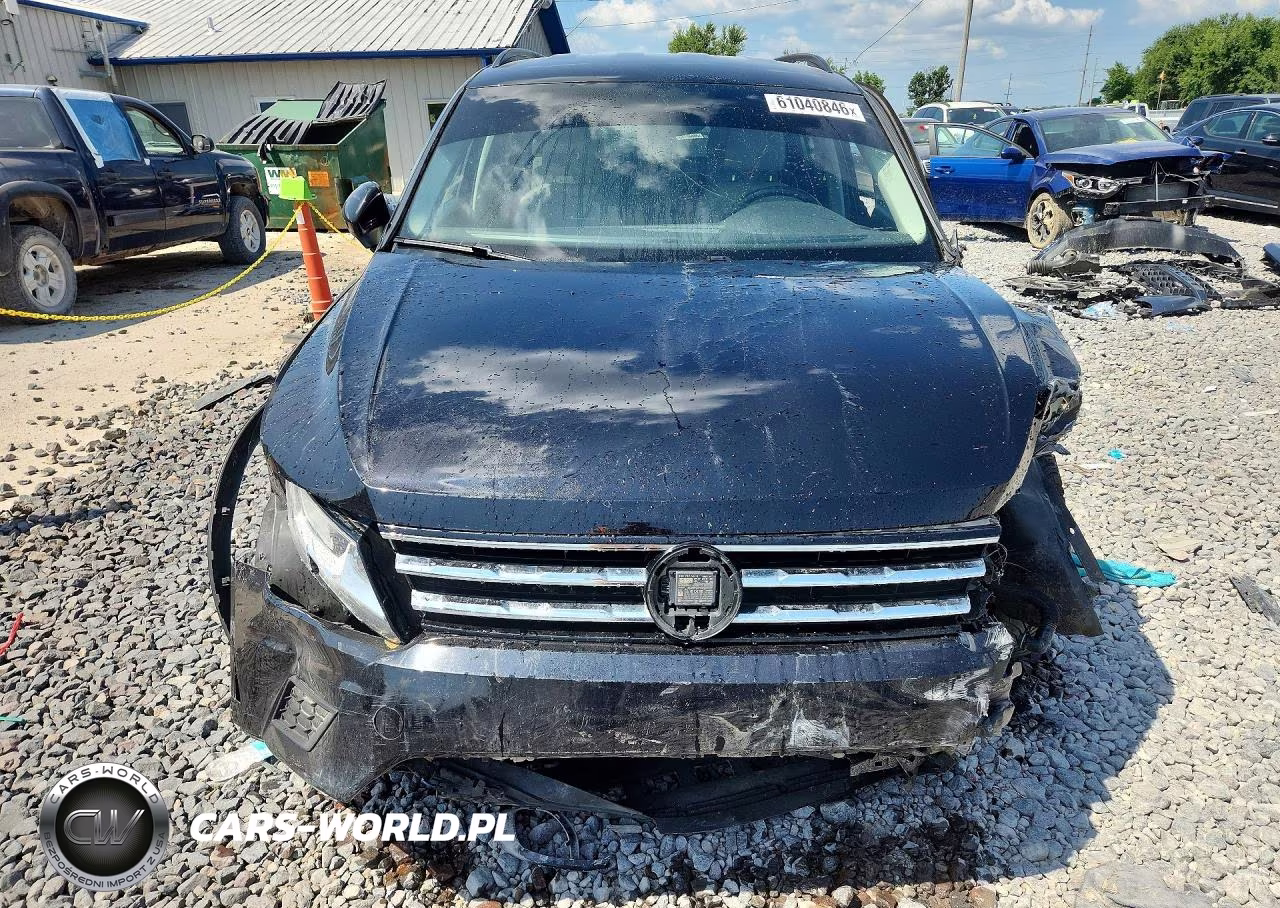2021 Volkswagen Tiguan Se VIN:3VV3B7AX4MM125129 - 5