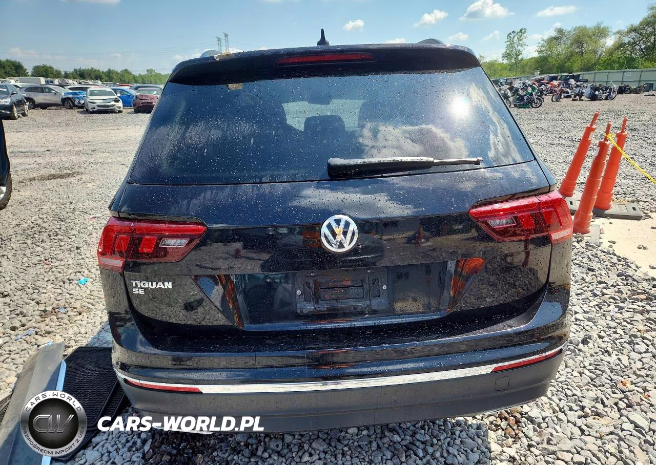 2021 Volkswagen Tiguan Se VIN:3VV3B7AX4MM125129 - 6
