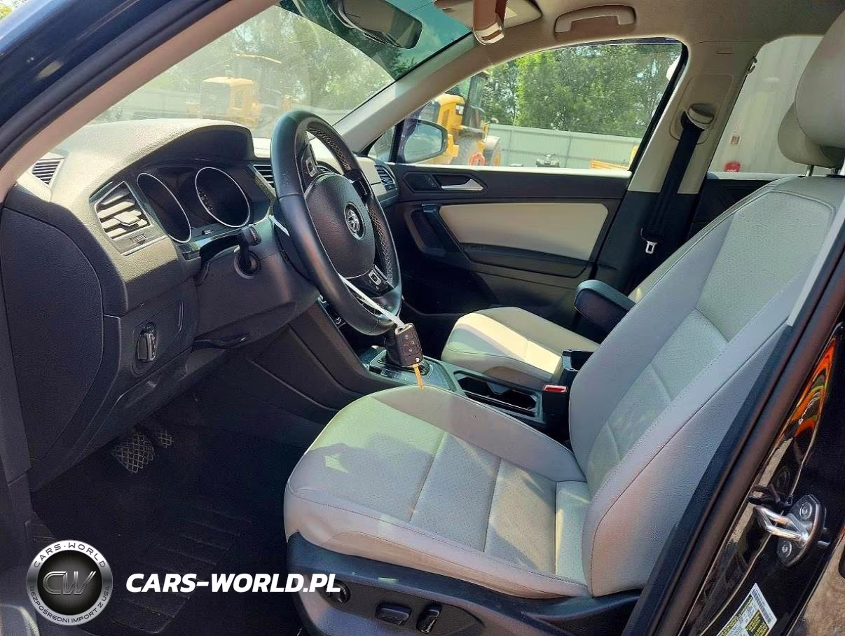 2021 Volkswagen Tiguan Se VIN:3VV3B7AX4MM125129 - 7
