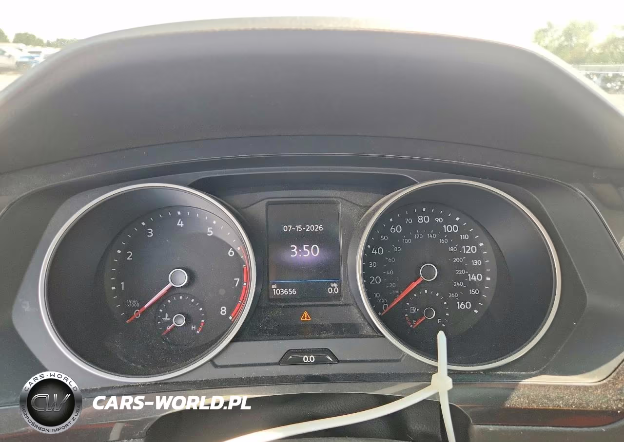 2021 Volkswagen Tiguan Se VIN:3VV3B7AX4MM125129 - 9