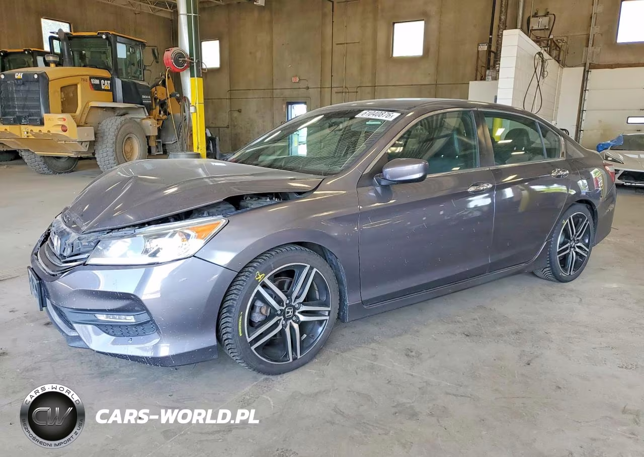 2016 Honda Accord Sport