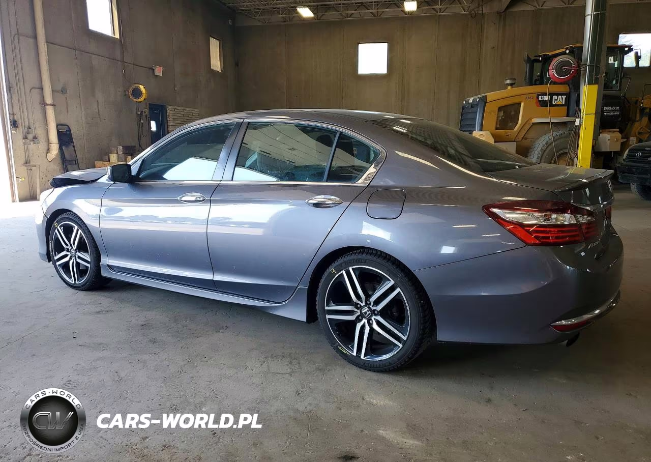 2016 Honda Accord Sport VIN:1HGCR2F54GA036720 - 2