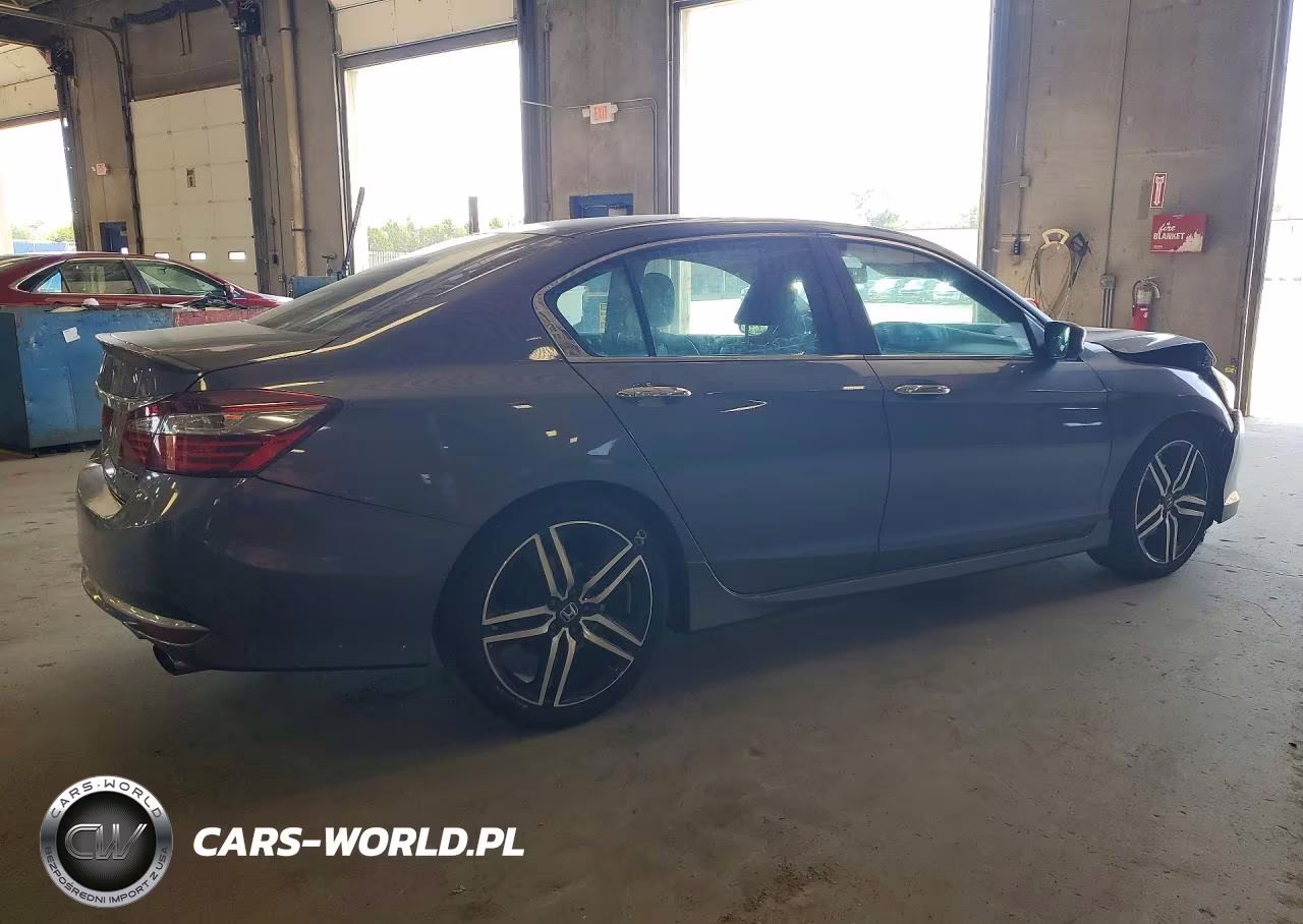 2016 Honda Accord Sport VIN:1HGCR2F54GA036720 - 3