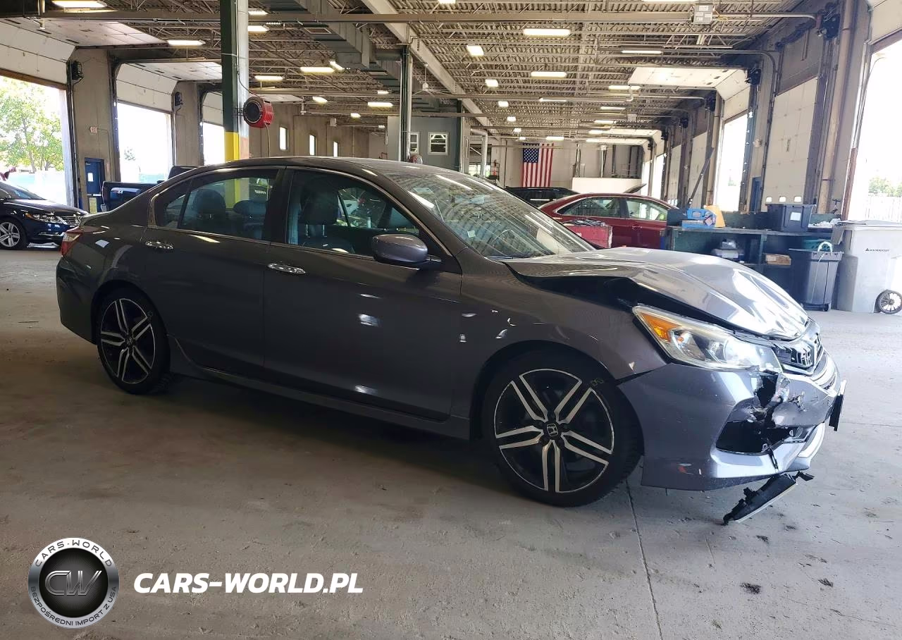 2016 Honda Accord Sport VIN:1HGCR2F54GA036720 - 4