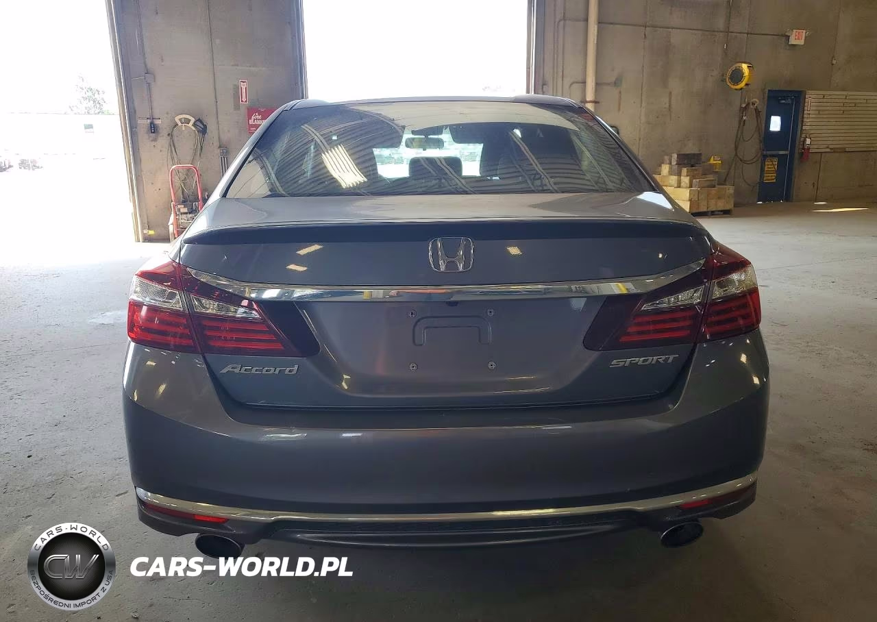 2016 Honda Accord Sport VIN:1HGCR2F54GA036720 - 6