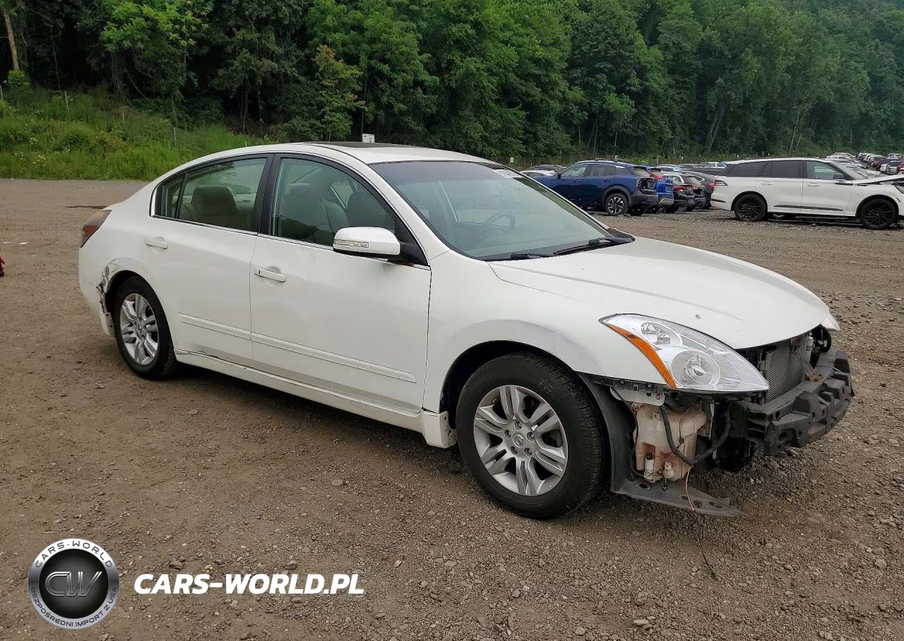 2012 Nissan Altima 2.5 VIN:1N4AL2AP6CC126567 - 4