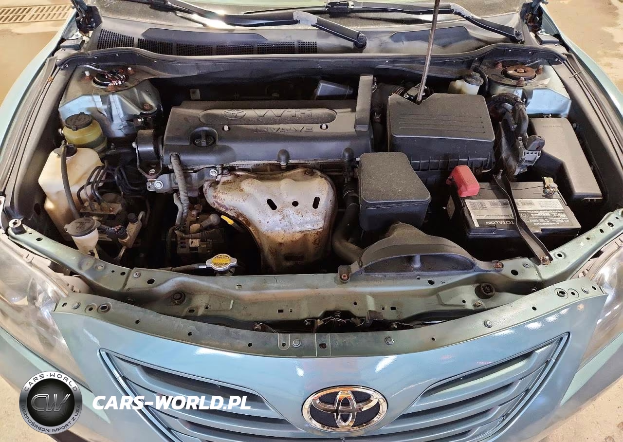 2009 Toyota Camry Le VIN:4T4BE46K09R056196 - 11