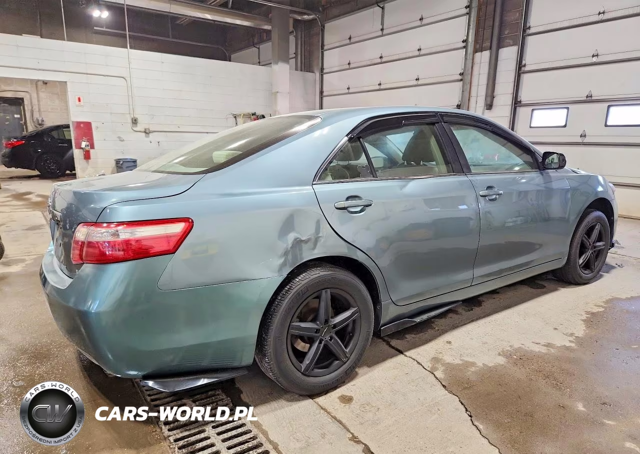 2009 Toyota Camry Le VIN:4T4BE46K09R056196 - 3