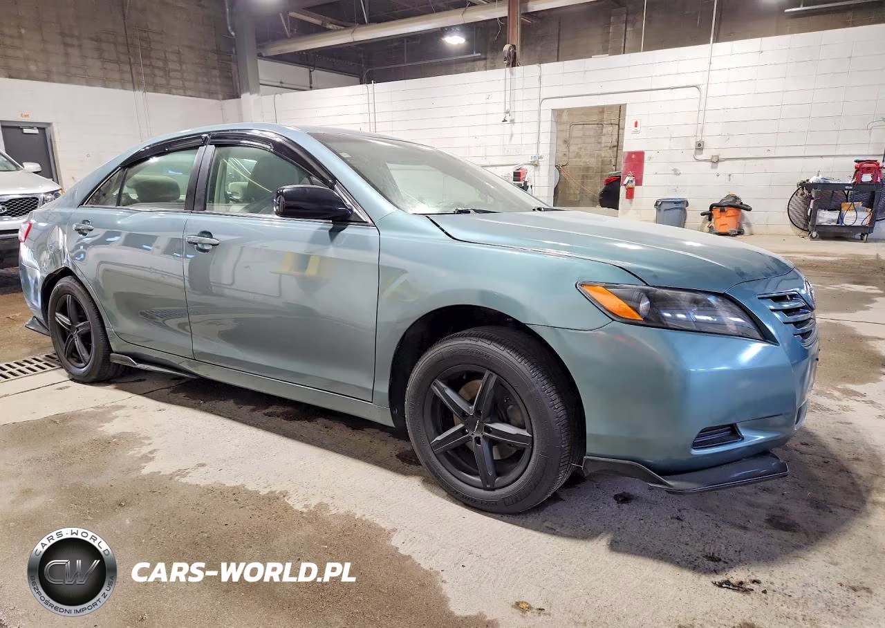 2009 Toyota Camry Le VIN:4T4BE46K09R056196 - 4