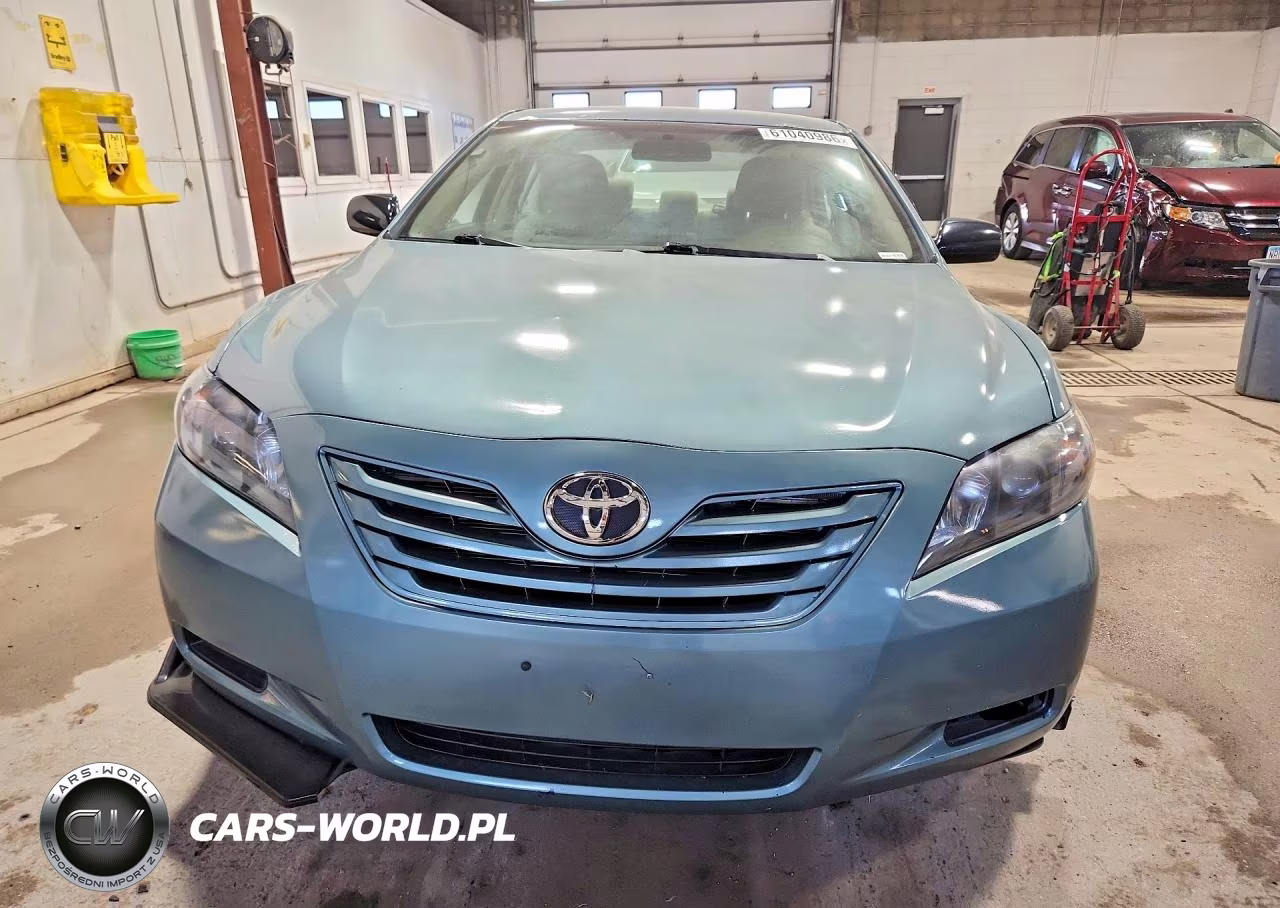 2009 Toyota Camry Le VIN:4T4BE46K09R056196 - 5