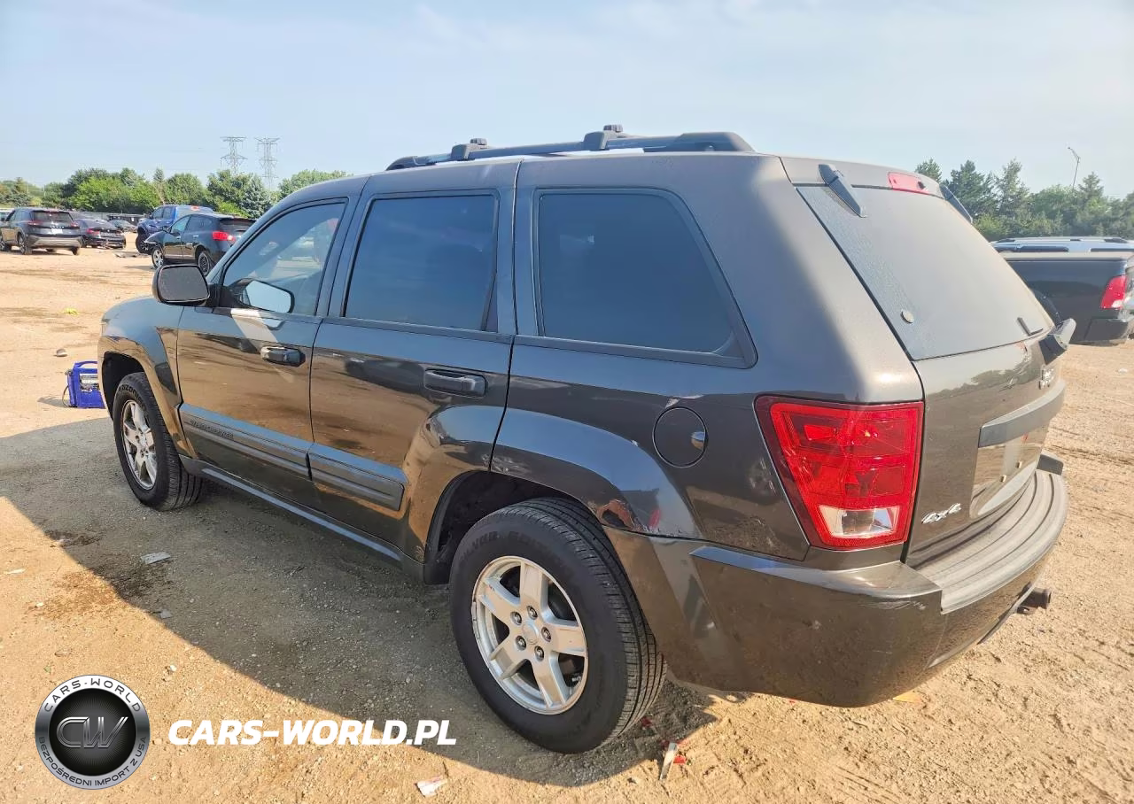 2005 Jeep Grand Cherokee Laredo VIN:1J4GR48K85C509402 - 2